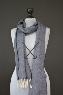 15 Arten einen Schal zu binden